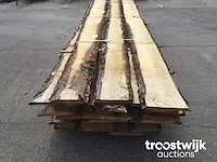 Grenen dakbeschot of verticale beplanking - afbeelding 5 van  8