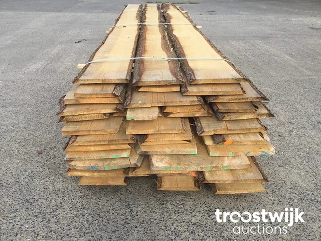 Grenen dakbeschot of verticale beplanking - afbeelding 6 van  8