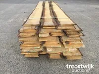 Grenen dakbeschot of verticale beplanking - afbeelding 6 van  8
