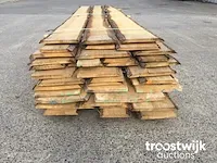 Grenen dakbeschot of verticale beplanking - afbeelding 7 van  8