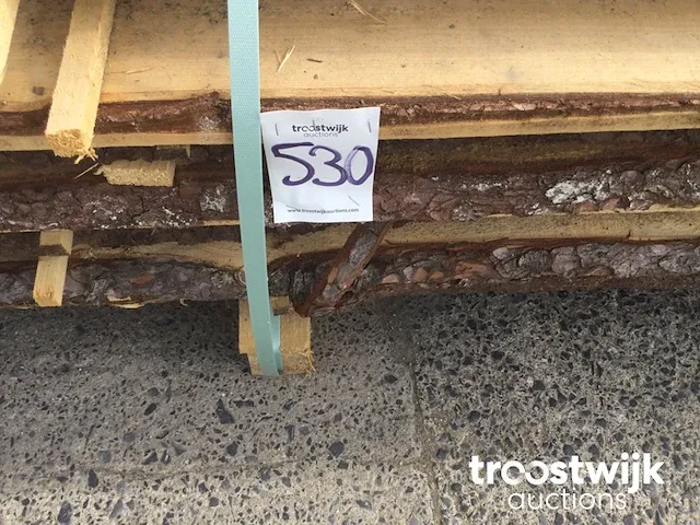 Grenen dakbeschot of verticale beplanking - afbeelding 8 van  8