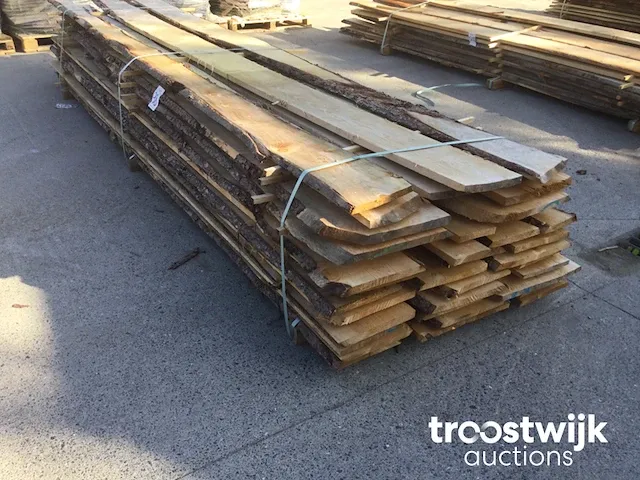 Grenen dakbeschot of verticale beplanking - afbeelding 1 van  8
