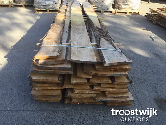 Grenen dakbeschot of verticale beplanking - afbeelding 2 van  8