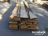 Grenen dakbeschot of verticale beplanking - afbeelding 2 van  8