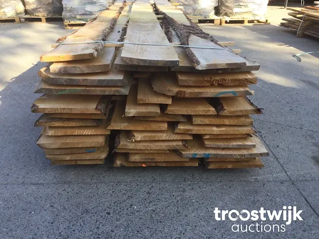 Grenen dakbeschot of verticale beplanking - afbeelding 3 van  8