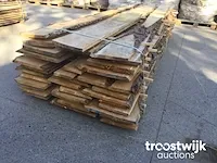 Grenen dakbeschot of verticale beplanking - afbeelding 4 van  8