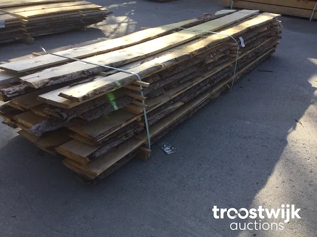 Grenen dakbeschot of verticale beplanking - afbeelding 5 van  8