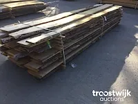 Grenen dakbeschot of verticale beplanking - afbeelding 5 van  8