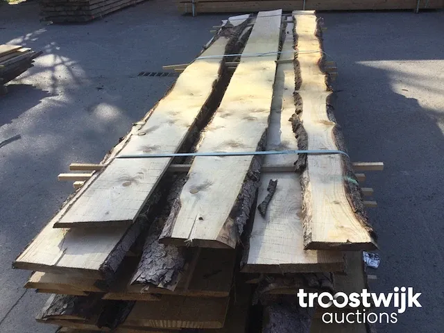 Grenen dakbeschot of verticale beplanking - afbeelding 6 van  8