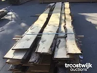 Grenen dakbeschot of verticale beplanking - afbeelding 6 van  8