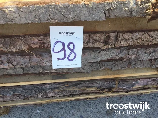 Grenen dakbeschot of verticale beplanking - afbeelding 8 van  8