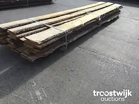 Grenen dakbeschot of verticale beplanking - afbeelding 1 van  7