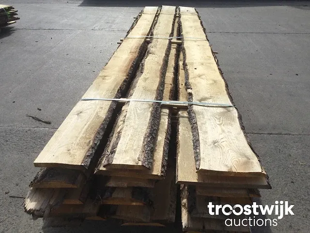 Grenen dakbeschot of verticale beplanking - afbeelding 2 van  7