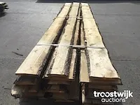 Grenen dakbeschot of verticale beplanking - afbeelding 2 van  7