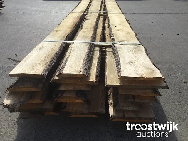 Grenen dakbeschot of verticale beplanking - afbeelding 3 van  7