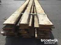 Grenen dakbeschot of verticale beplanking - afbeelding 3 van  7