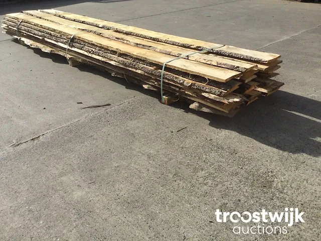 Grenen dakbeschot of verticale beplanking - afbeelding 5 van  7