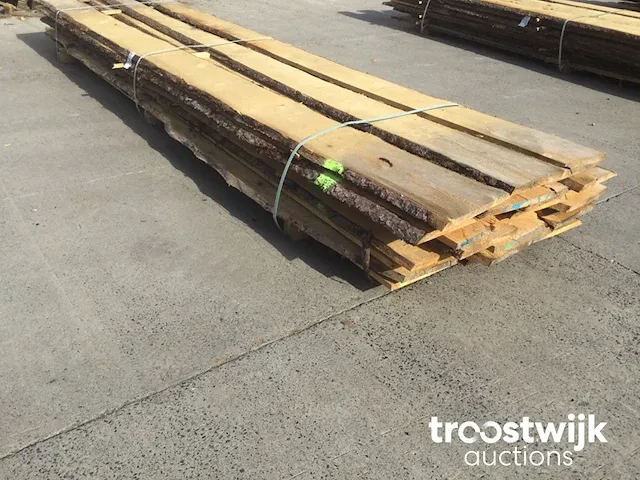 Grenen dakbeschot of verticale beplanking - afbeelding 6 van  7