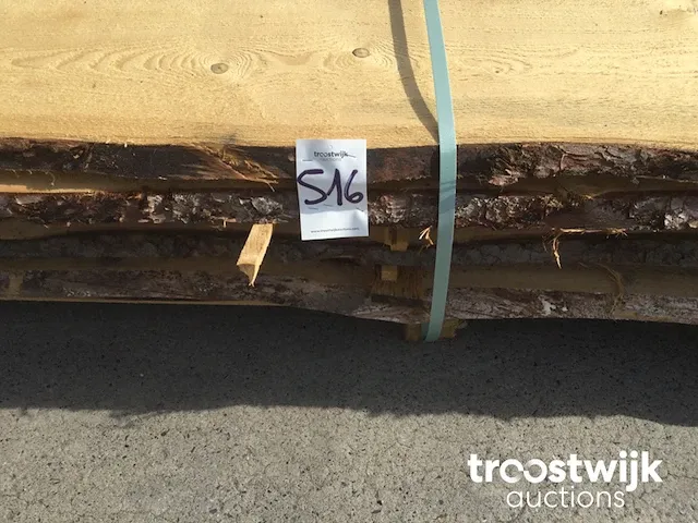 Grenen dakbeschot of verticale beplanking - afbeelding 7 van  7