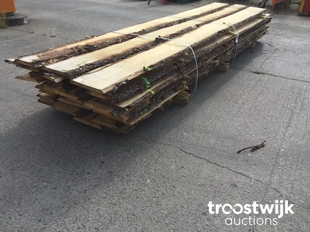 Grenen dakbeschot of verticale beplanking - afbeelding 4 van  8