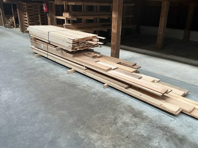 Grenen deurlijsten sets en plankmateriaal - afbeelding 2 van  4