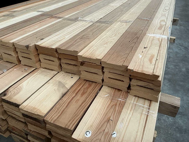 Grenen deurlijsten sets en plankmateriaal - afbeelding 3 van  4