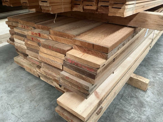 Grenen deurlijsten sets en plankmateriaal - afbeelding 4 van  4