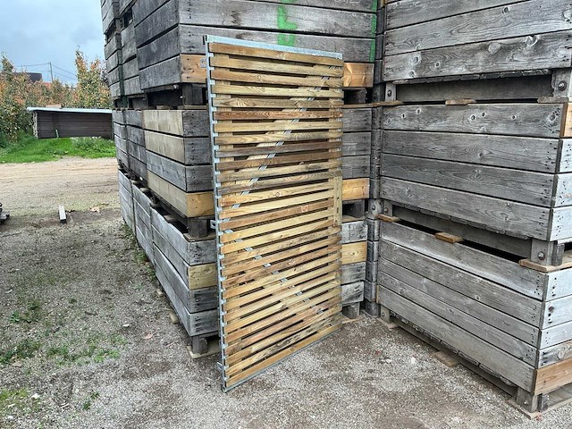 Grenen geïmpregneerde houten tuindeuren 5 stuks 100 x 180 houten tuin deur (5x) - afbeelding 2 van  5