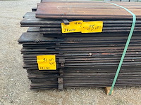 Grenen geïmpregneerde tand en groef planken 28x140x450 - garden board (91x) - afbeelding 2 van  4
