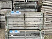 Grenen geïmpregneerde tuin planken 1,5x14x180 tuin planken (252x) - afbeelding 1 van  3