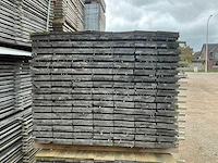 Grenen geïmpregneerde tuin planken 1,5x14x180 tuin planken (252x) - afbeelding 2 van  3