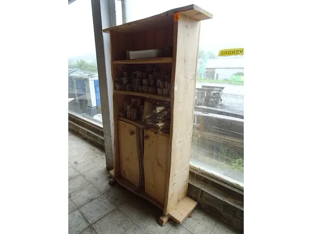 Grenen kast - afbeelding 3 van  3