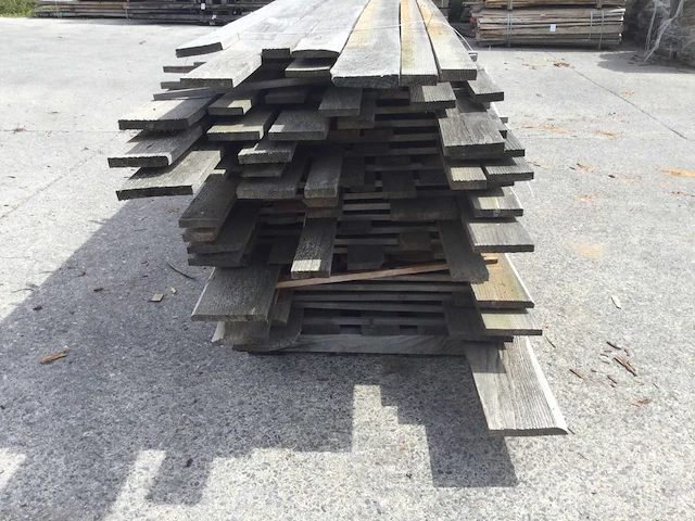 Grenen planken - afbeelding 3 van  10