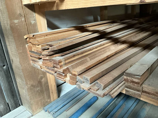 Grenen sierlatjes - afbeelding 5 van  5