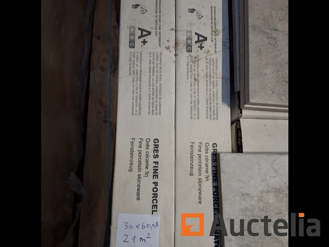 Gres fine porcellanato 30 x 60 keramische tegels 21m2 - afbeelding 6 van  6