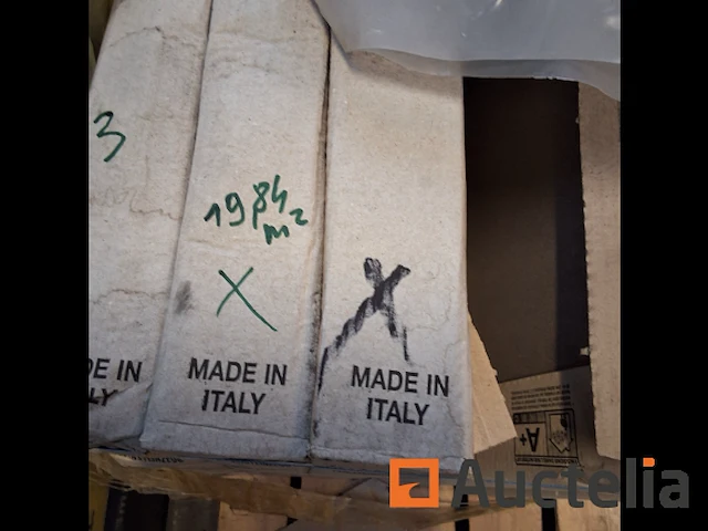 Gres porcellanato 45 x 45 italië keramische tegels 19,84 m2 - afbeelding 2 van  5