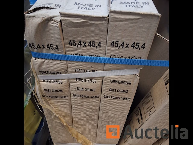 Gres porcellanato 45 x 45 italië keramische tegels 19,84 m2 - afbeelding 3 van  5