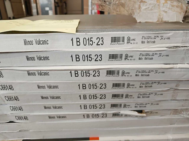 Grespor minos vulcanic mat 60x60 cm tegel 11,77 m² - afbeelding 7 van  7