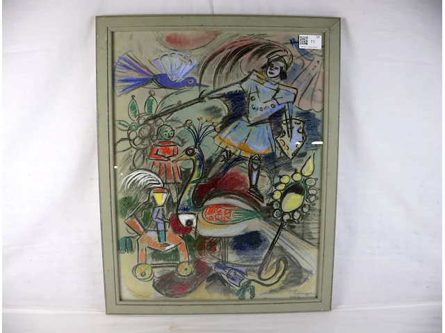 Grete schlegel 1952 - afbeelding 1 van  4