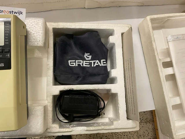 Gretrag d183 inkt diktemeter - afbeelding 2 van  6