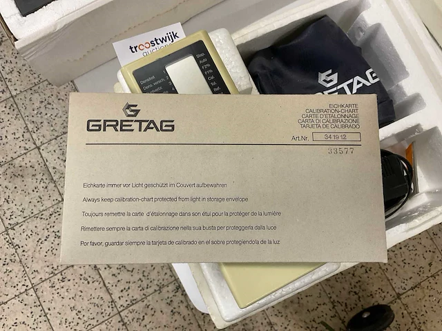 Gretrag d183 inkt diktemeter - afbeelding 5 van  6