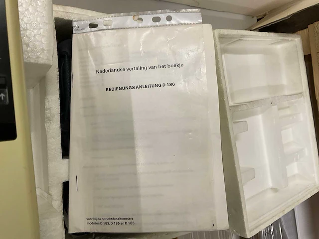 Gretrag d183 inkt diktemeter - afbeelding 6 van  6
