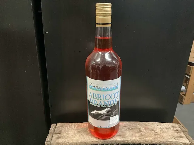 Greyhound abricot brandy liqueur (6x) - afbeelding 1 van  3