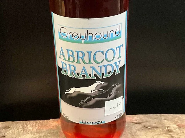 Greyhound abricot brandy liqueur (6x) - afbeelding 2 van  3