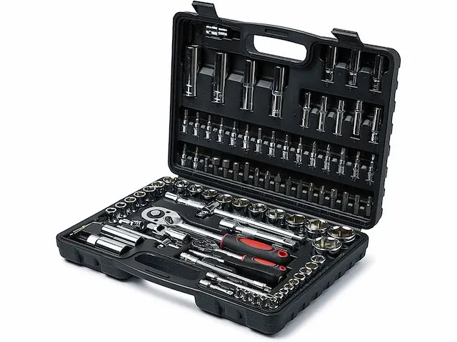 Gricol tool kit box 94 stuks socket box - afbeelding 1 van  8