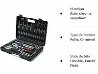 Gricol tool kit box 94 stuks socket box - afbeelding 2 van  8
