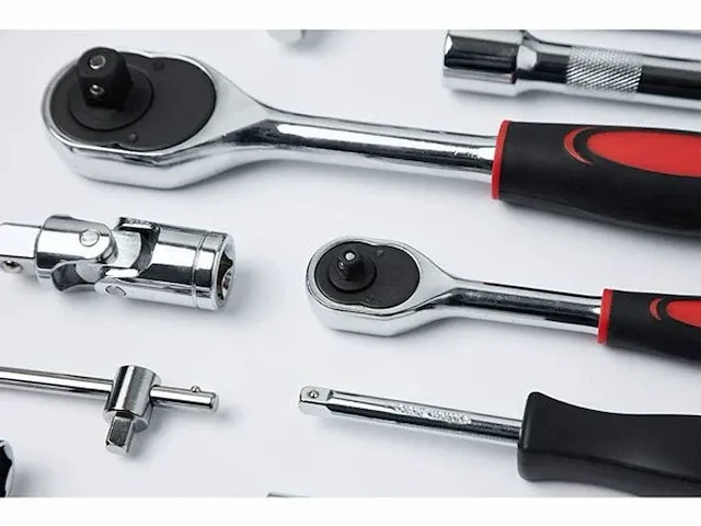 Gricol tool kit box 94 stuks socket box - afbeelding 3 van  8