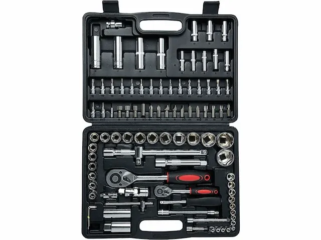 Gricol tool kit box 94 stuks socket box - afbeelding 4 van  8