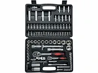 Gricol tool kit box 94 stuks socket box - afbeelding 4 van  8