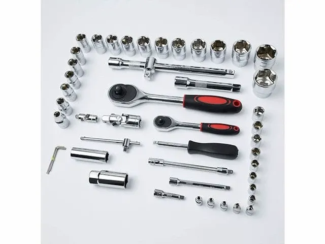 Gricol tool kit box 94 stuks socket box - afbeelding 5 van  8